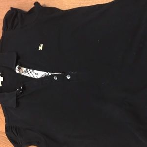 Burberry Puff s/s mesh top